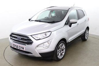 2019 FORD ECOSPORT 1.0T EcoBoost GPF Titanium SUV 5dr Petrol Auto Euro 6 (s/s) (125 ps) £10690.00