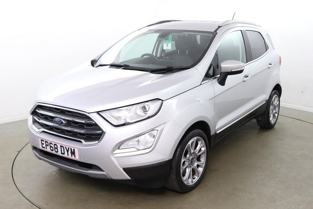 View our Ford Ecosport 1.0T EcoBoost GPF Titanium SUV 5dr Petrol Auto Euro 6 (s/s) (125 ps)