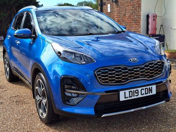 View our KIA SPORTAGE