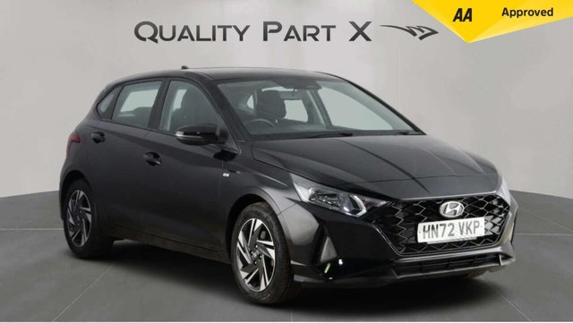 View our Hyundai I20 range