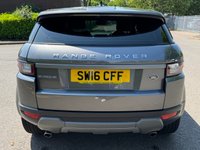 USED 2016 16 LAND ROVER RANGE ROVER EVOQUE 2.0 eD4 SE SUV 5dr Diesel Manual FWD Euro 6 (s/s) (150 ps) ULEZ+1FRO+SH+LTHR+HTDS+P SENSOR