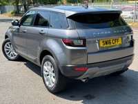 USED 2016 16 LAND ROVER RANGE ROVER EVOQUE 2.0 eD4 SE SUV 5dr Diesel Manual FWD Euro 6 (s/s) (150 ps) ULEZ+1FRO+SH+LTHR+HTDS+P SENSOR