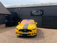 USED 2016 16 FORD MUSTANG 5.0 V8 GT Fastback 2dr Petrol Manual Euro 6 (416 bhp) 
