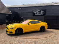 USED 2016 16 FORD MUSTANG 5.0 V8 GT Fastback 2dr Petrol Manual Euro 6 (416 bhp) 