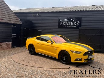 2016 FORD MUSTANG 5.0 V8 GT Fastback 2dr Petrol Manual Euro 6 (416 bhp) &pound;26000.00