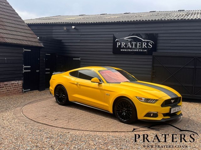 View our FORD MUSTANG