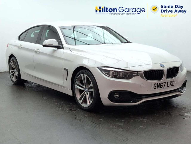 View our BMW 4 Series 2.0 420i Gran Coupe Sport Auto 5dr