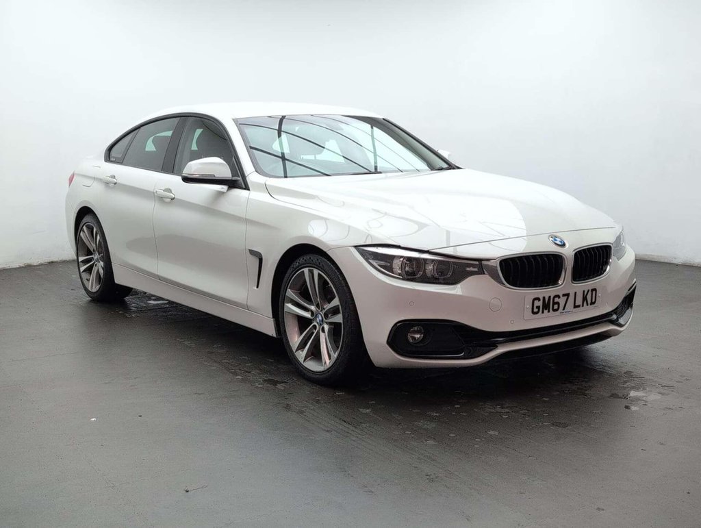 Used 2017 67 BMW 4 SERIES 2.0 420i Gran Coupe Sport Auto 5dr CLICK+COLLECT / HOME DELIVERY