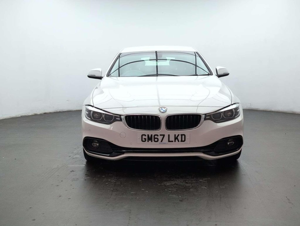Used 2017 67 BMW 4 SERIES 2.0 420i Gran Coupe Sport Auto 5dr CLICK+COLLECT / HOME DELIVERY