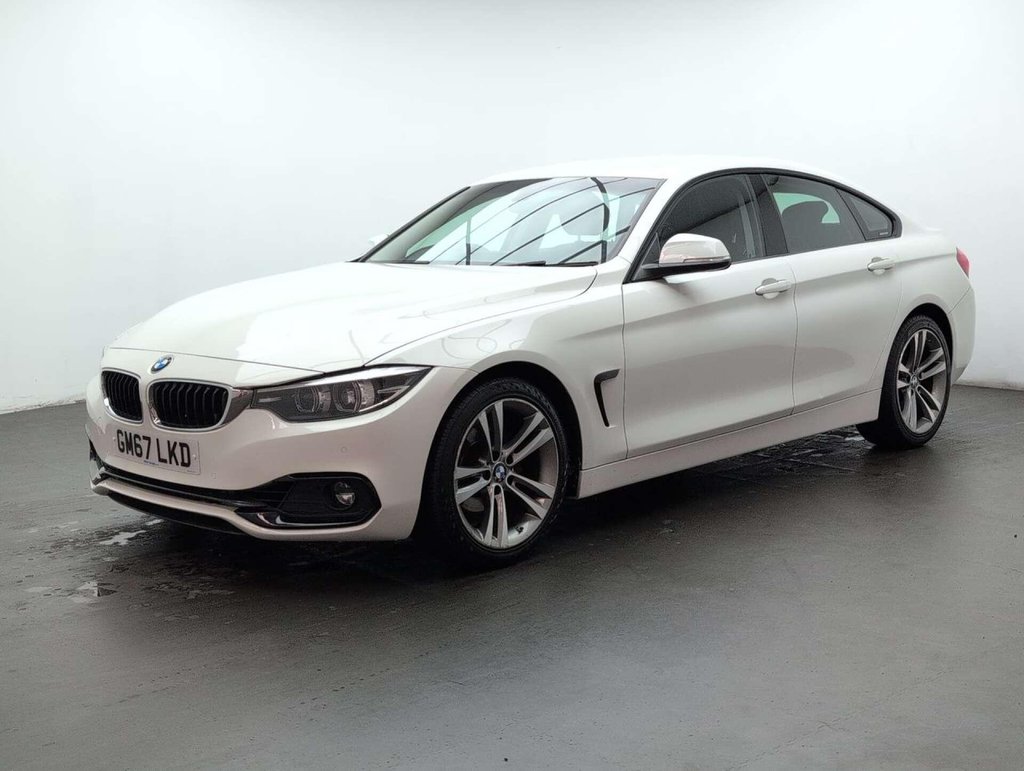 Used 2017 67 BMW 4 SERIES 2.0 420i Gran Coupe Sport Auto 5dr CLICK+COLLECT / HOME DELIVERY