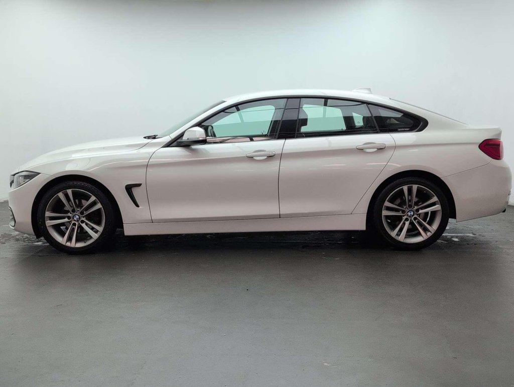 Used 2017 67 BMW 4 SERIES 2.0 420i Gran Coupe Sport Auto 5dr CLICK+COLLECT / HOME DELIVERY
