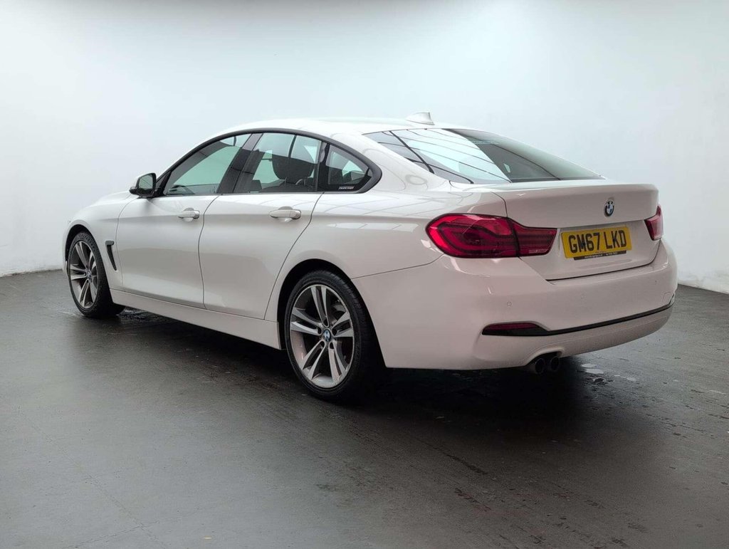 Used 2017 67 BMW 4 SERIES 2.0 420i Gran Coupe Sport Auto 5dr CLICK+COLLECT / HOME DELIVERY