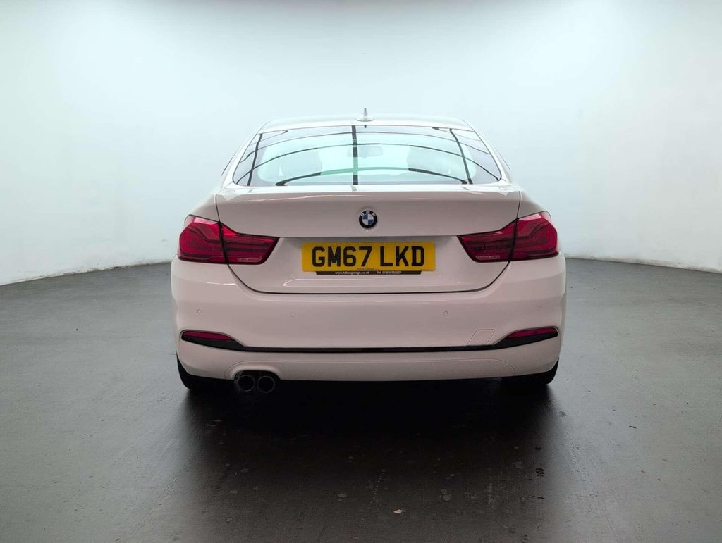 Used 2017 67 BMW 4 SERIES 2.0 420i Gran Coupe Sport Auto 5dr CLICK+COLLECT / HOME DELIVERY