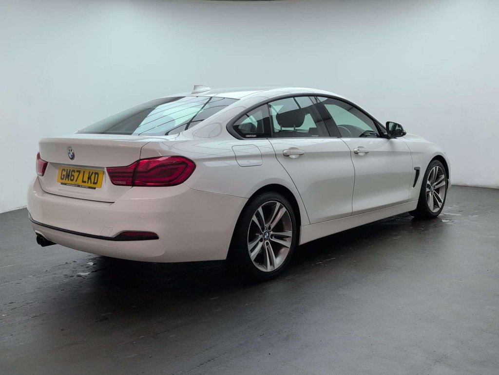 Used 2017 67 BMW 4 SERIES 2.0 420i Gran Coupe Sport Auto 5dr CLICK+COLLECT / HOME DELIVERY