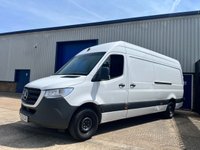 USED 2023 23 MERCEDES-BENZ SPRINTER 2.0 315 CDI Premium Panel Van 5dr Diesel Manual RWD L3 H2 Euro 6 (s/s) (150 ps) 1 OWNER PREMIUM L3 H2 EURO 6