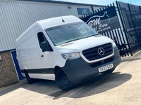 USED 2023 23 MERCEDES-BENZ SPRINTER 2.0 315 CDI Premium Panel Van 5dr Diesel Manual RWD L3 H2 Euro 6 (s/s) (150 ps) 1 OWNER PREMIUM L3 H2 EURO 6