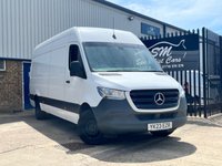 USED 2023 23 MERCEDES-BENZ SPRINTER 2.0 315 CDI Premium Panel Van 5dr Diesel Manual RWD L3 H2 Euro 6 (s/s) (150 ps) 1 OWNER PREMIUM L3 H2 EURO 6