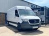 USED 2023 23 MERCEDES-BENZ SPRINTER 2.0 315 CDI Premium Panel Van 5dr Diesel Manual RWD L3 H2 Euro 6 (s/s) (150 ps) 1 OWNER PREMIUM L3 H2 EURO 6