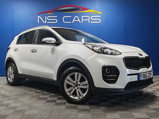 View our KIA SPORTAGE