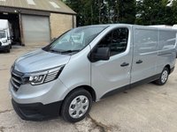 USED 2023 23 RENAULT TRAFIC 2.0 dCi Blue LL30 Business+ Panel Van 5dr Diesel Manual L2 H1 Euro 6 (s/s) (130 ps) 