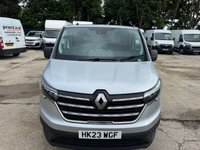 USED 2023 23 RENAULT TRAFIC 2.0 dCi Blue LL30 Business+ Panel Van 5dr Diesel Manual L2 H1 Euro 6 (s/s) (130 ps) 