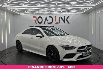 2020 MERCEDES-BENZ CLA 2.0 CLA250 AMG Line (Premium Plus 2) Coupe 4dr Petrol 7G-DCT Euro 6 (s/s) (224 ps) &pound;20490.00