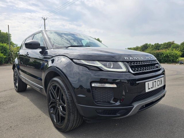 View our LAND ROVER RANGE ROVER EVOQUE