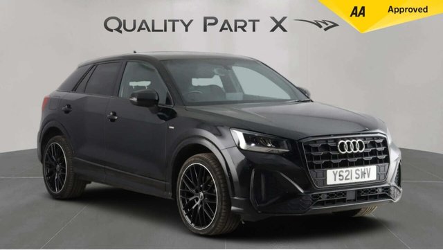 View our Audi Q2 1.5 TFSI CoD 35 Black Edition SUV 5dr Petrol Manual Euro 6 (s/s) (150 ps)
