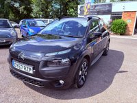 USED 2017 67 CITROEN C4 CACTUS 1.2 PureTech Flair Edition Hatchback 5dr Petrol Manual Euro 6 (82 ps) 
