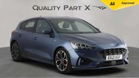 USED 2021 21 FORD FOCUS 1.5 EcoBlue ST-Line X Hatchback 5dr Diesel Auto Euro 6 (s/s) (120 ps) 1 OWNER, CAR PLAY, HEATED SEAT