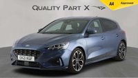 USED 2021 21 FORD FOCUS 1.5 EcoBlue ST-Line X Hatchback 5dr Diesel Auto Euro 6 (s/s) (120 ps) 1 OWNER, CAR PLAY, HEATED SEAT