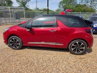 USED 2017 67 DS AUTOMOBILES DS 3 CABRIO 1.6 BlueHDi Elegance Cabriolet 2dr Diesel Manual Euro 6 (s/s) (100 ps) CONVERTIBLE+CLIMATE+DAB+CRUISE+FSH
