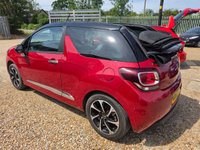 USED 2017 67 DS AUTOMOBILES DS 3 CABRIO 1.6 BlueHDi Elegance Cabriolet 2dr Diesel Manual Euro 6 (s/s) (100 ps) CONVERTIBLE+CLIMATE+DAB+CRUISE+FSH