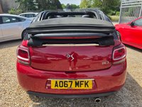USED 2017 67 DS AUTOMOBILES DS 3 CABRIO 1.6 BlueHDi Elegance Cabriolet 2dr Diesel Manual Euro 6 (s/s) (100 ps) CONVERTIBLE+CLIMATE+DAB+CRUISE+FSH