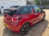 USED 2017 67 DS AUTOMOBILES DS 3 CABRIO 1.6 BlueHDi Elegance Cabriolet 2dr Diesel Manual Euro 6 (s/s) (100 ps) CONVERTIBLE+CLIMATE+DAB+CRUISE+FSH