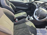 USED 2017 67 DS AUTOMOBILES DS 3 CABRIO 1.6 BlueHDi Elegance Cabriolet 2dr Diesel Manual Euro 6 (s/s) (100 ps) CONVERTIBLE+CLIMATE+DAB+CRUISE+FSH
