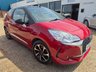 USED 2017 67 DS AUTOMOBILES DS 3 CABRIO 1.6 BlueHDi Elegance Cabriolet 2dr Diesel Manual Euro 6 (s/s) (100 ps) CONVERTIBLE+CLIMATE+DAB+CRUISE+FSH