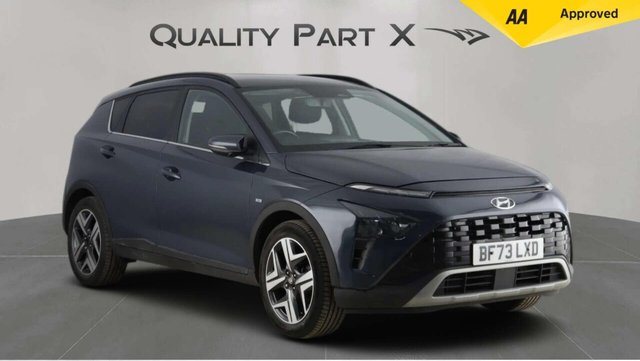 View our Hyundai Bayon 1.0 T-GDi MHEV Premium SUV 5dr Petrol Hybrid DCT Euro 6 (s/s) (120 ps)