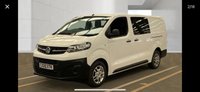 USED 2020 20 VAUXHALL VIVARO 2.0 Turbo D 3100 Edition Crew Van Double Cab 5dr Diesel Manual L2 H1 Euro 6 (s/s) (120 ps) 