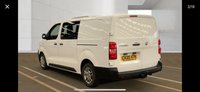 USED 2020 20 VAUXHALL VIVARO 2.0 Turbo D 3100 Edition Crew Van Double Cab 5dr Diesel Manual L2 H1 Euro 6 (s/s) (120 ps) 