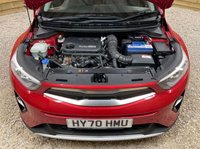 USED 2020 70 KIA STONIC 1.0 T-GDi 2 GPF SUV 5dr Petrol Manual Euro 6 (s/s) (118 bhp) 14,201 MILES ONLY TWO LOCAL OWNERS OUTSTANDING