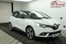 USED 2017 17 RENAULT SCENIC 1.5 dCi Dynamique Nav MPV 5dr Diesel Manual Euro 6 (s/s) (110 ps) ONLY &pound;20 A YEAR ROAD TAX+LONG MOT UNTIL 12.02.2027+7 INCH R-LINK 2 MULTIMEDIA SYSTEM+AUTOMATIC DUAL ZONE CLIMATE CONTROL AIR-CONDITIONING+AUTOMATIC HEADLIIGHT AND WINDSCREEN WIPER ACTIVATION+FRONT AND REAR PARKING ASSISTANCE+'GLACIER WHITE PAINT WITH DIAMOND BLACK ROOF'+20 INCH ALLOY WHEELS.
