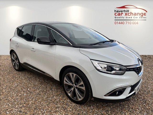 View our Renault Scenic range