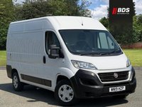 USED 2019 19 FIAT DUCATO 2.0 MultiJetII 35 M H2 Euro 6 (s/s) 5dr AIR CON! NIGHT HEATER! CAMBELT
