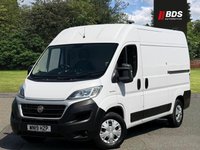 USED 2019 19 FIAT DUCATO 2.0 MultiJetII 35 M H2 Euro 6 (s/s) 5dr AIR CON! NIGHT HEATER! CAMBELT