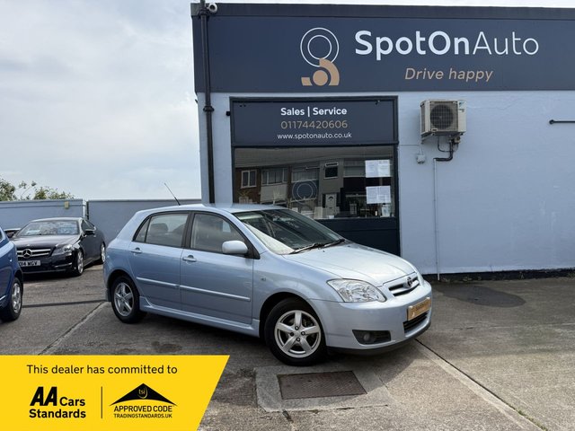 View our TOYOTA COROLLA