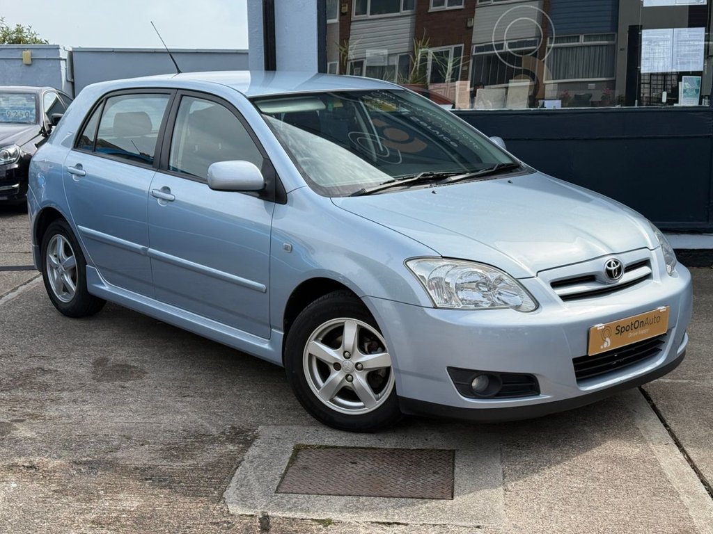 USED 2004 54 TOYOTA COROLLA 1.6 VVT-i T3 Hatchback 5dr Petrol Automatic (190 g/km, 109 bhp) AUTO + BLUETOOTH + RELIABLE