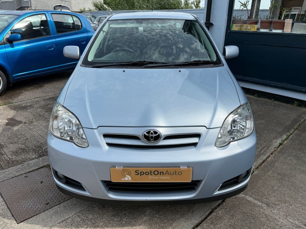 USED 2004 54 TOYOTA COROLLA 1.6 VVT-i T3 Hatchback 5dr Petrol Automatic (190 g/km, 109 bhp) AUTO + BLUETOOTH + RELIABLE