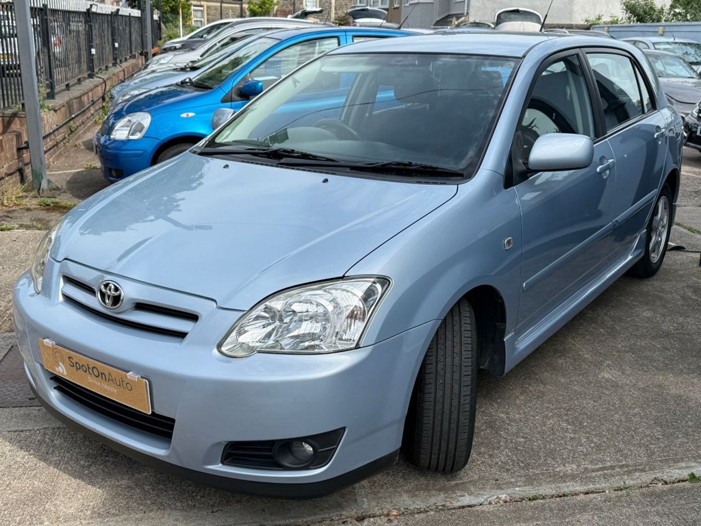 USED 2004 54 TOYOTA COROLLA 1.6 VVT-i T3 Hatchback 5dr Petrol Automatic (190 g/km, 109 bhp) AUTO + BLUETOOTH + RELIABLE