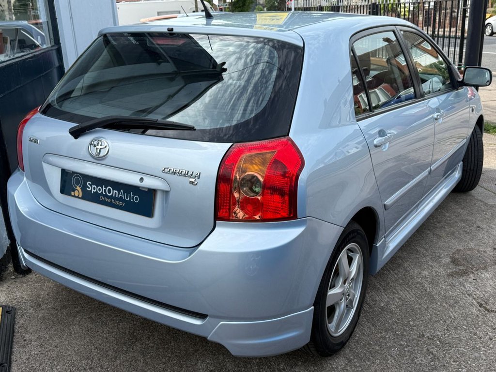 USED 2004 54 TOYOTA COROLLA 1.6 VVT-i T3 Hatchback 5dr Petrol Automatic (190 g/km, 109 bhp) AUTO + BLUETOOTH + RELIABLE